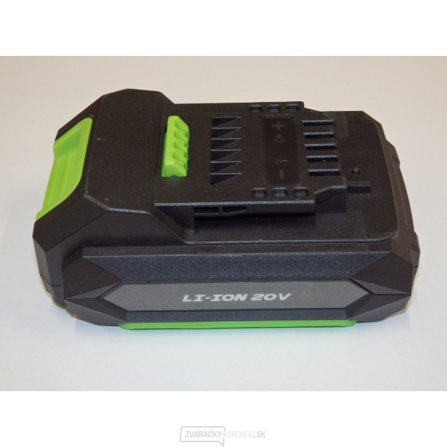 Akumulátor VERDEMAX 20V-2Ah (4334) Akumulátor VERDEMAX 20V-2Ah (4334) gallery main image
