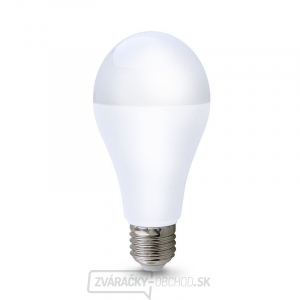 Solight LED žiarovka, klasický tvar, 18W, E27, 3000K, 270 °, 1710lm gallery main image