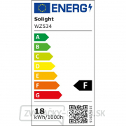 Solight LED žiarovka, klasický tvar, 18W, E27, 4000K, 270 °, 1710lm Náhľad