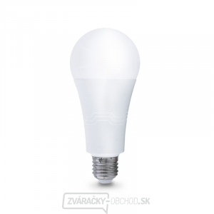 Solight LED žiarovka, klasický tvar, 22W, E27, 3000K, 270 °, 2090lm gallery main image