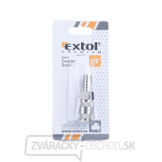 Rýchlospojka vzduchová zásuvka pre hadici, G-1/2