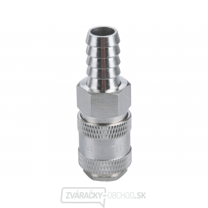 Rýchlospojka vzduchová zásuvka pre hadici, G-1/2 Rýchlospojka vzduchová zásuvka pre hadici, G-1/2