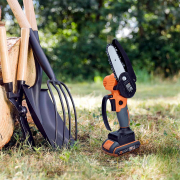 Solight Ručná akumulátorová píla - lišta 100mm náhled