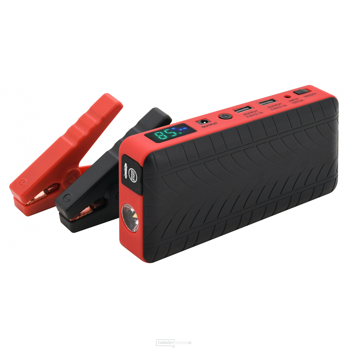 COMPASS Powerbanka s funkciou JUMP STARTER 10.000mAh 600A