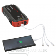 COMPASS Powerbanka s funkciou JUMP STARTER 20.000mAh 2000A Náhľad