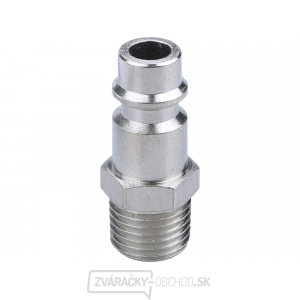 Rýchlospojka vzduchová vsuvka s vonkajšiem závitem, G-1/4 Rýchlospojka vzduchová vsuvka s vonkajšiem závitem, G-1/4