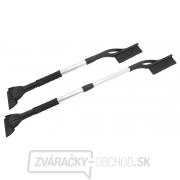 COMPASS Škrabka s metlou BLACK teleskopická 77 - 100cm Náhľad