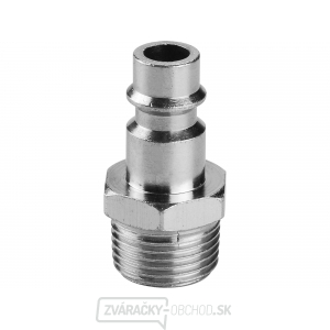 Rýchlospojka vzduchová vsuvka s vonkajšiem závitem, G-3/8 Rýchlospojka vzduchová vsuvka s vonkajšiem závitem, G-3/8