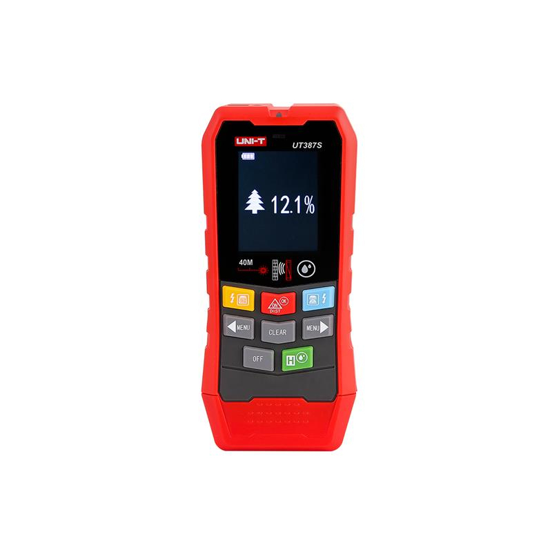 UNI-T Detektor kovov a elektrických vedení UT387S