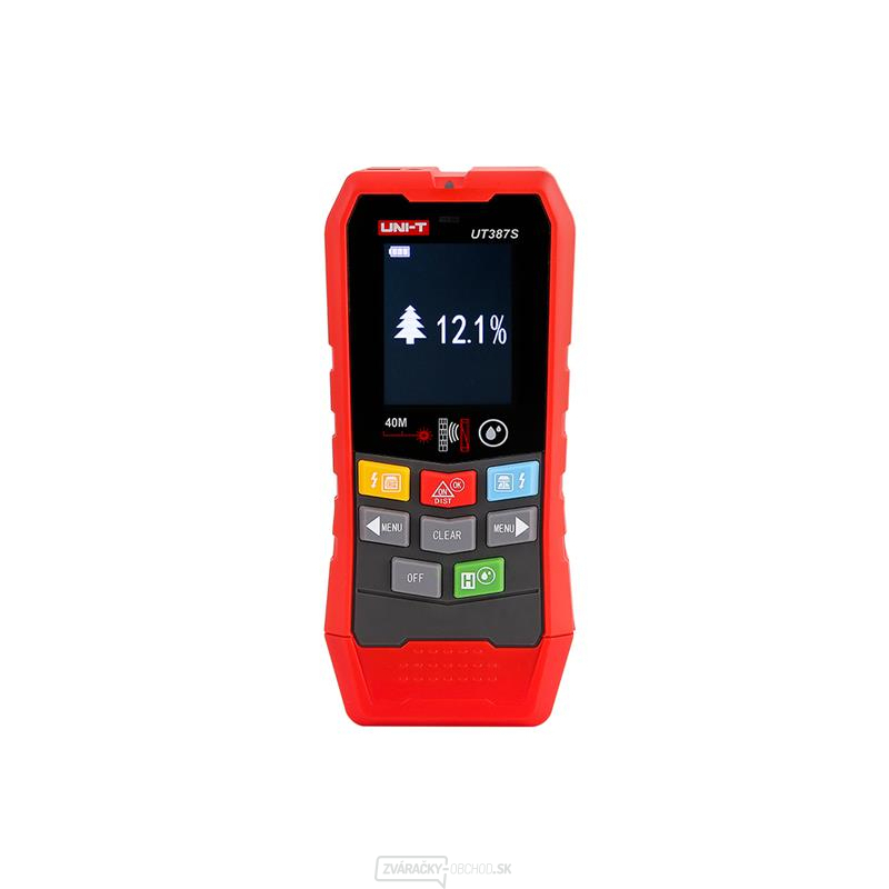 UNI-T Detektor kovov a elektrických vedení UT387S