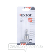 Rýchlospojka vzduchová vsuvka s vonkajšiem závitem, G-1/2