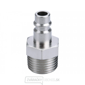 Rýchlospojka vzduchová vsuvka s vonkajšiem závitem, G-1/2 Rýchlospojka vzduchová vsuvka s vonkajšiem závitem, G-1/2