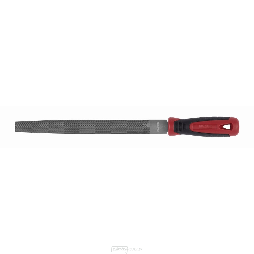 KREATOR KRT451103 - Pilník polguľatý 200mm