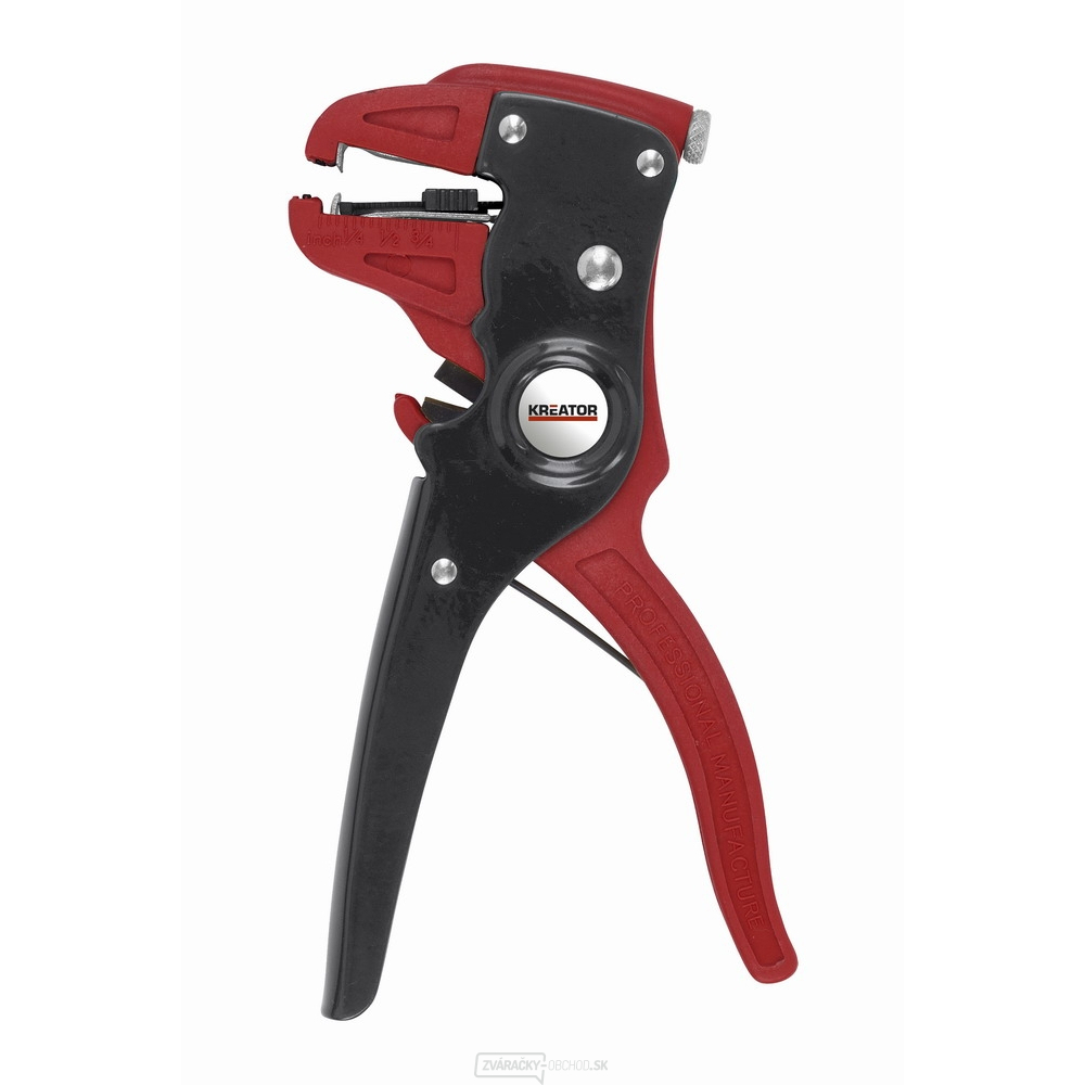 KREATOR KRT606004 - P Kliešte odizolovacie automatické