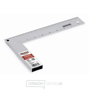 KREATOR KRT704125 - Uholník 250mm ALU Profi gallery main image