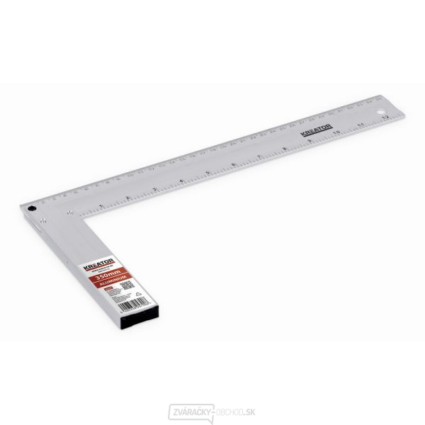 KREATOR KRT704135 - Uholník 350mm ALU Profi