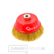 GEKO Kefa hrnčeková, 125mm, M14 GEKO Kefa hrnčeková, 125mm, M14 gallery main image