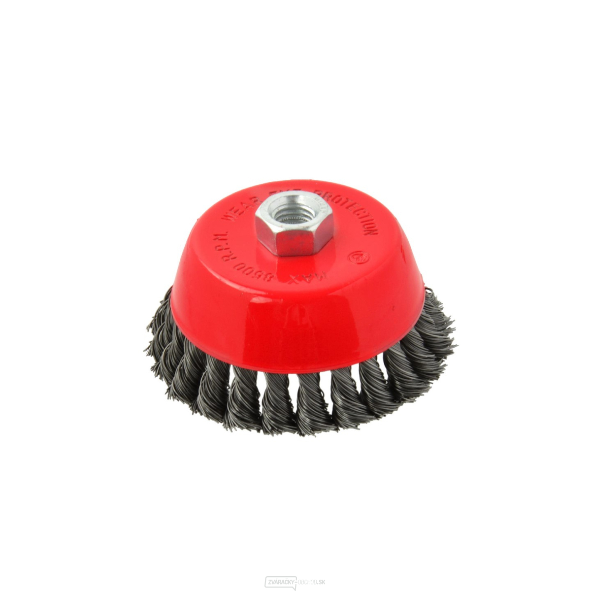 GEKO Kefa hrnčeková vrkôčiková, 100mm, M14 GEKO Kefa hrnčeková vrkôčiková, 100mm, M14 gallery main image