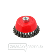 GEKO Kefa hrnčeková vrkôčiková, 100mm, M14 GEKO Kefa hrnčeková vrkôčiková, 100mm, M14 gallery main image