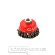 GEKO Kefa hrnčeková vrkôčiková, 65mm, M14 GEKO Kefa hrnčeková vrkôčiková, 65mm, M14 gallery main image