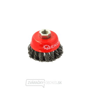 GEKO Kefa hrnčeková vrkôčiková, 65mm, M14 GEKO Kefa hrnčeková vrkôčiková, 65mm, M14 gallery main image