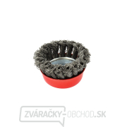 Predná kefa z opleteného drôtu 75 mm/3