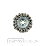 Predná kefa z opleteného drôtu 75 mm/3