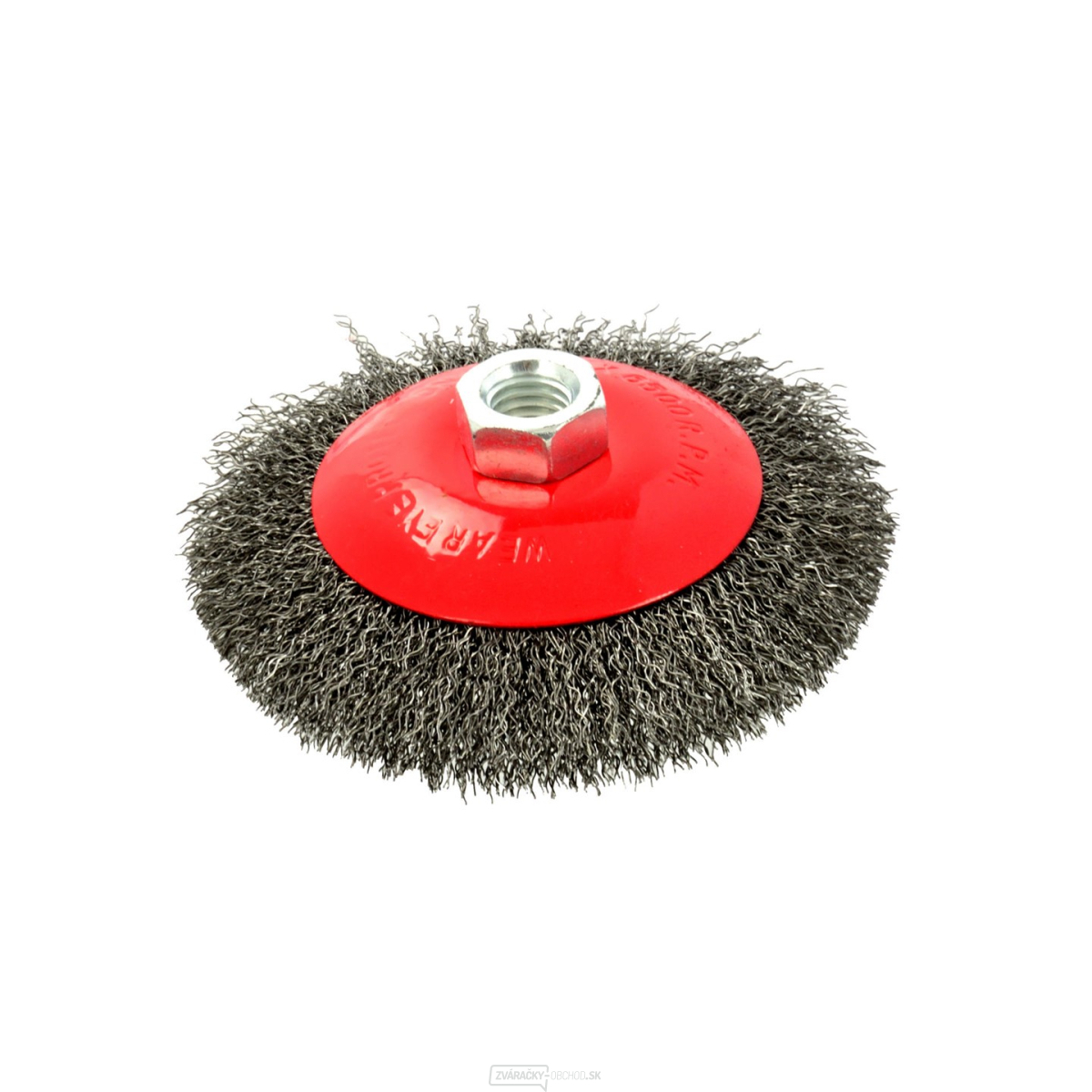 GEKO Kefa črepníková, vlnitý drôt, 115mm, M14 GEKO Kefa črepníková, vlnitý drôt, 115mm, M14 gallery main image