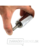 GEKO Nástavec univerzálny 7-19 mm dĺžka 52 mm + adaptér 3/8 GEKO Nástavec univerzálny 7-19 mm dĺžka 52 mm + adaptér 3/8