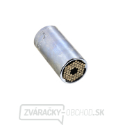 Univerzálna nástrčná hlavica CRV 7-19 mm + adaptér (72/100) Náhľad