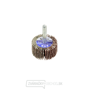 GEKO Kotúč brúsny so stopkou, 40x20x6 mm, P40 GEKO Kotúč brúsny so stopkou, 40x20x6 mm, P40 gallery main image