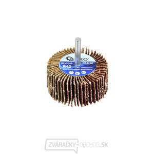 GEKO Kotúč brúsny so stopkou, 60x30x6 mm, P40 GEKO Kotúč brúsny so stopkou, 60x30x6 mm, P40 gallery main image