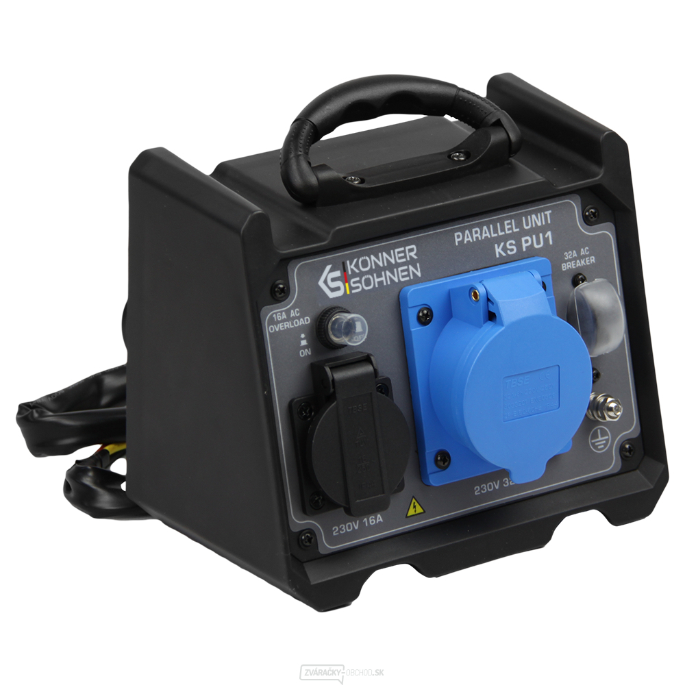 Könner&Söhnen Modul pre paralelné pripojenie invertorových generátorov - KS PU1