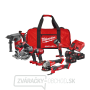Milwaukee Sada Aku náradie M18FPP7A-503B SADA POWERPACK IN2 gallery main image