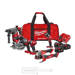 Milwaukee Sada Aku náradie M18FPP7A-503B SADA POWERPACK IN2 Milwaukee Sada Aku náradie M18FPP7A-503B SADA POWERPACK IN2