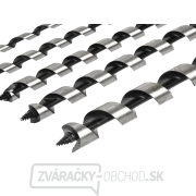 Súprava 6 vrtákov do dreva 6-25/230 mm v drevenom puzdre (10) Náhľad