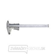 Posuvné meradlo GEKO 150mmx0.02, automatický zámok/drevený obal/(50) Náhľad