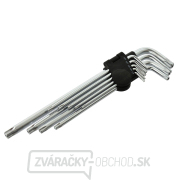 Súprava kľúčov Torx T15-55/260 mm GEKO (24 ks) Náhľad