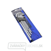 Súprava kľúčov Torx T15-55/260 mm GEKO (24 ks) Náhľad