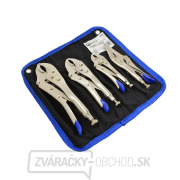 Kliešte Morse 4 ks (125 mm-250 mm) (6/24) Náhľad