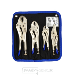 GEKO Kliešte upínacia sada 125-250mm - 4ks GEKO Kliešte upínacia sada 125-250mm - 4ks gallery main image