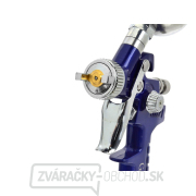 Miniatúrna striekacia pištoľ HVLP 125ml 0,8mm, kovová nádrž (20/40) Náhľad