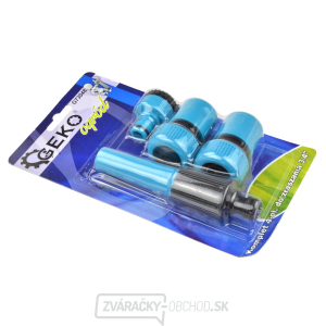 GEKO Hadicový set 4ks, pre 3/4 GEKO Hadicový set 4ks, pre 3/4
