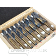 Súprava 8 vrtákov NWKA HSS do kovu a dreva (10) Náhľad