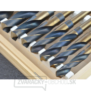 Súprava 8 vrtákov NWKA HSS do kovu a dreva (10) Náhľad