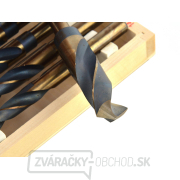 Súprava 8 vrtákov NWKA HSS do kovu a dreva (10) Náhľad