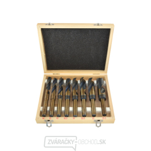 GEKO Vrtáky sada 8ks, drevo a kov, 14-25,5 mm, HSS GEKO Vrtáky sada 8ks, drevo a kov, 14-25,5 mm, HSS gallery main image