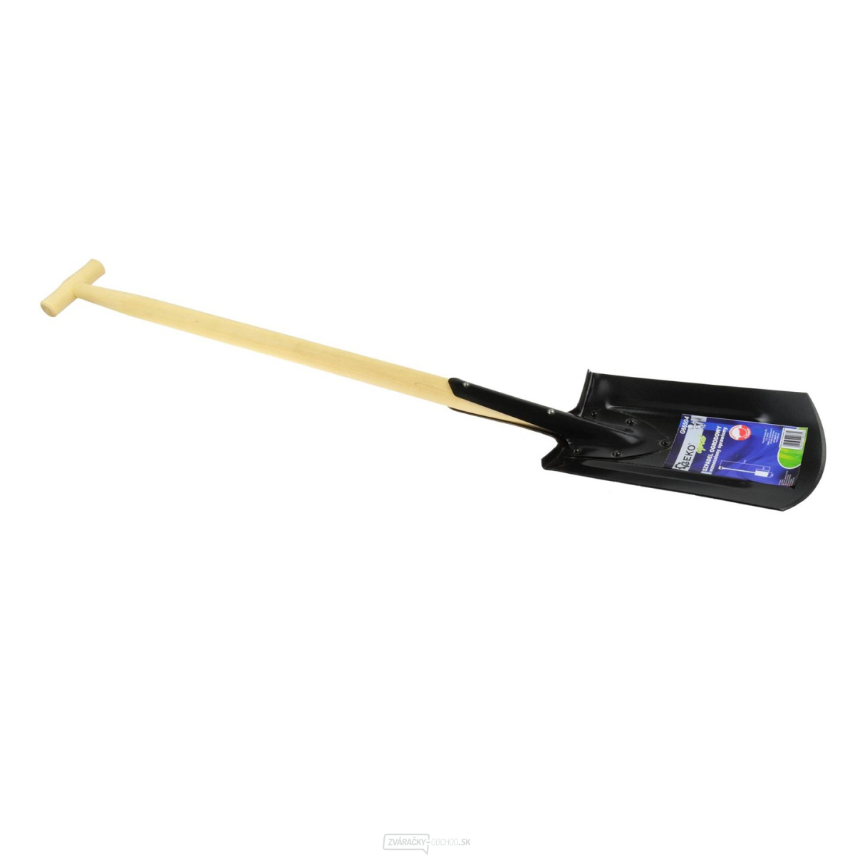 GEKO Rýľ vystužený