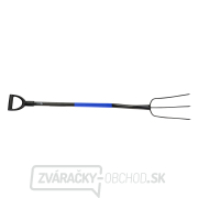 3-hrotá univerzálna vidlica s kovovým hriadeľom (5) Náhľad