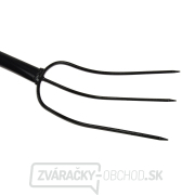 3-hrotá univerzálna vidlica s kovovým hriadeľom (5) Náhľad